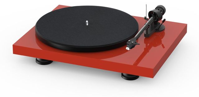 Pro-Ject High Gloss Red Turntable 0