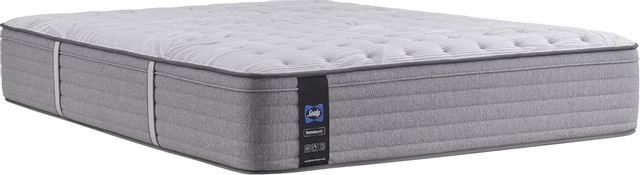 Sealy® Posturepedic® Spring Lavina II Innerspring Firm Faux Euro Top Queen Mattress 19