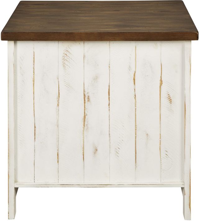 Signature Design by Ashley® Wystfield White/Brown End Table 4