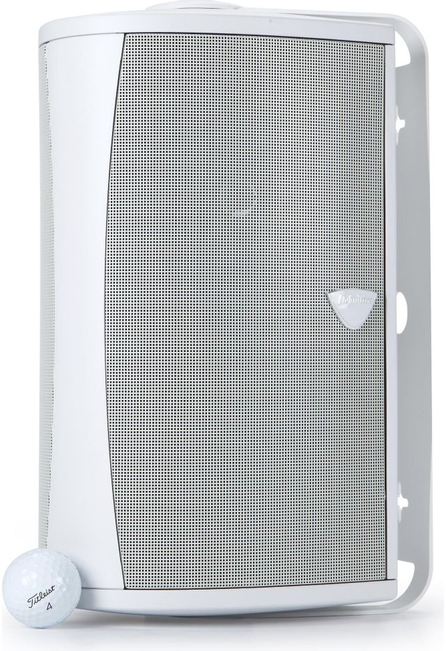 Definitive Technology® AW6500 White All-Weather Outdoor Speaker 3