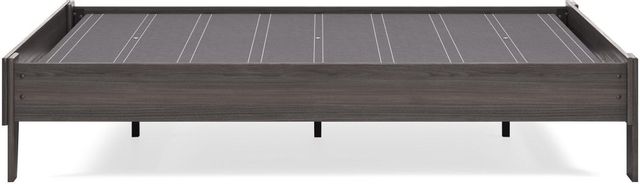 Signature Design by Ashley® Brymont Dark Gray Queen Simple Bed-3
