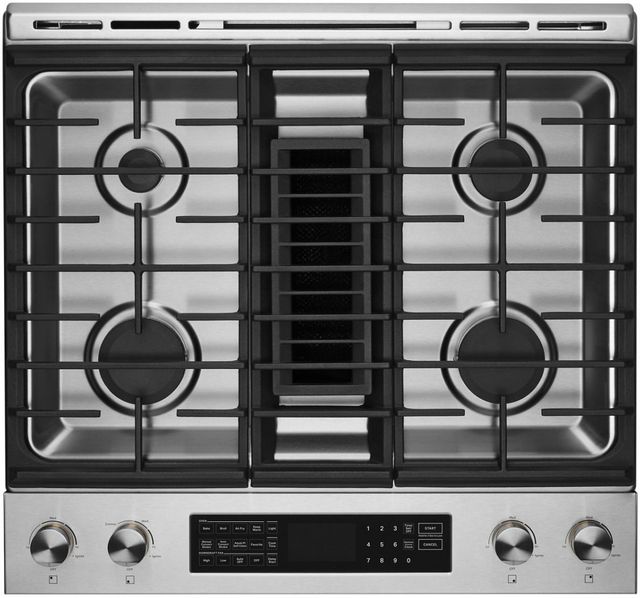 JennAir® RISE™ 24 Stainless Steel Electric Built In Single Steam Oven, East Coast Appliance