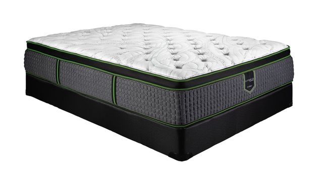 Spring Air® Kettering Hybrid Back Supporter™ 14.5" Plush Euro Top Twin Mattress