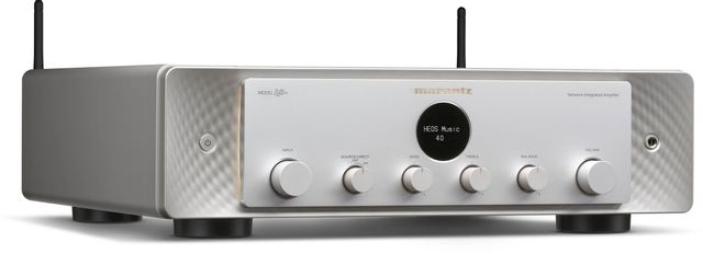 Marantz® MODEL 40N Silver Gold Integrated Amplifier 1