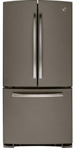 GE® 22.1 Cu. Ft. French Door Refrigerator-Slate