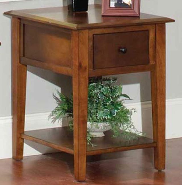 TEI St. Michael Tobacco End Table