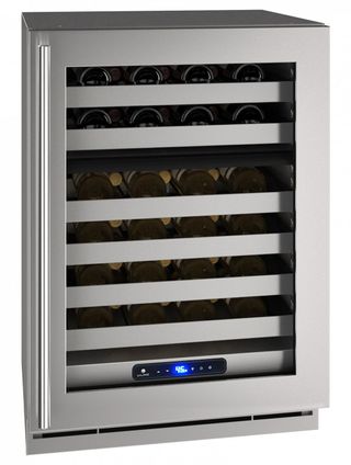 U-Line® 5.1 Cu. Ft. Stainless Steel Wine Cooler