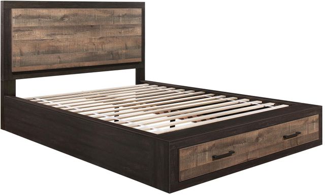 Homelegance® Miter Eastern King Storage Bed