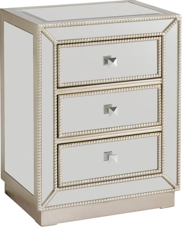 Accents by Andy Stein™ Elsinore Silver Chest-0
