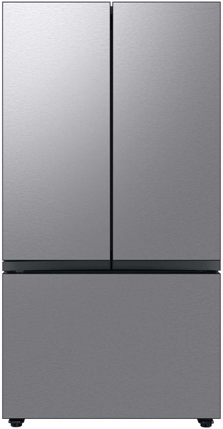 Samsung Bespoke 36" Stainless Steel French Door Refrigerator Bottom Panel-2