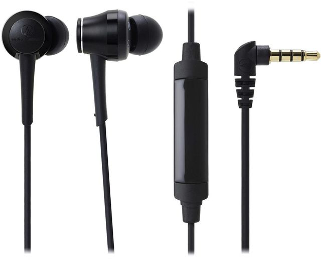 Audio-Technica® Sound Reality Black In-Ear High-Resolution Headphones