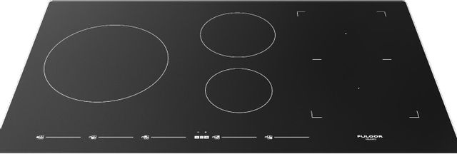 Fulgor Milano® 700 Series 36" Stainless Steel Induction Cooktop 1