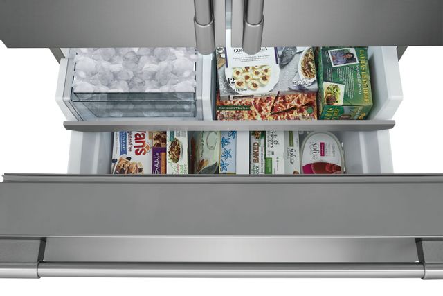 Frigidaire Professional® 22.6 Cu. Ft. Stainless Steel Counter Depth French Door Refrigerator  6