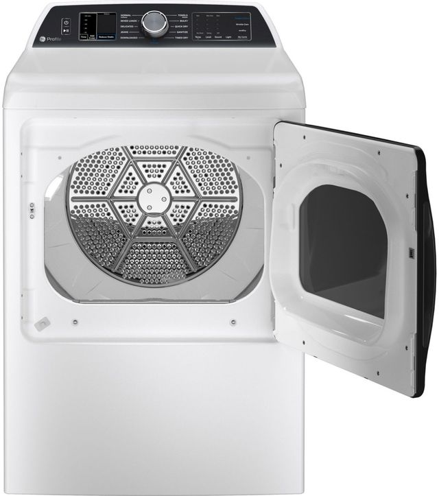 GE Profile™ 7.4 Cu. Ft. Front Load Gas Dryer | Spencer's TV & Appliance ...