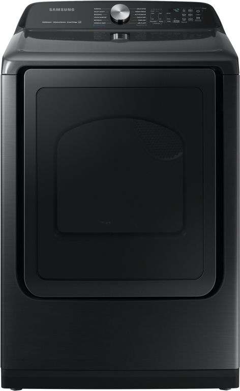 Samsung 7.4 Cu. Ft. Black Electric Dryer 0