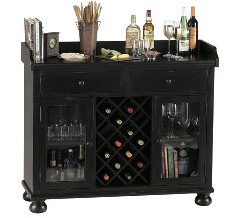 Howard Miller Cabernet Hills Wine & Bar Cabinet