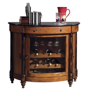 Howard Miller Merlot Valley Wine & Bar Cabinet