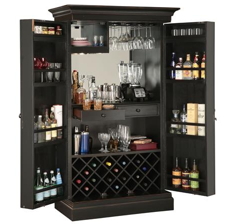 Howard Miller Sambuca Wine & Bar Cabinet-1
