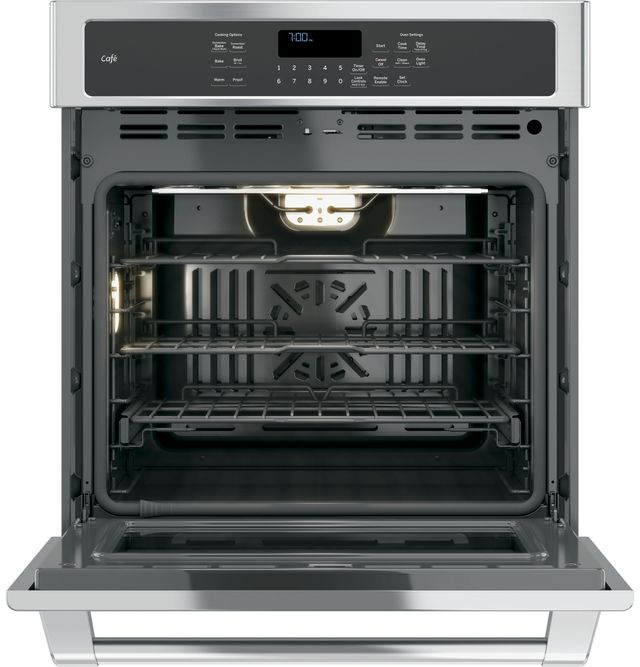 Café™ 26.75" Stainless Steel Electric Built In Single Oven 1