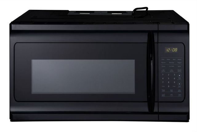 Galanz 1.7 Cu. Ft. Black Over the Range Microwave
