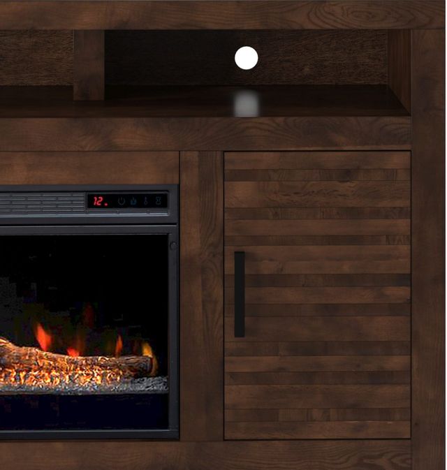 Legends Furniture, Inc. Sausalito 78" Fireplace Console 6