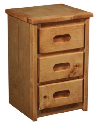 Trendwood Inc. Bunkhouse Montana Youth 3 Drawer Stand