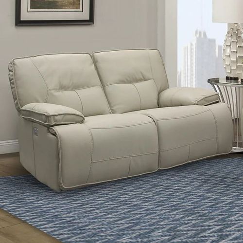 Parker House® Spartacus Oyster Power Reclining Loveseat