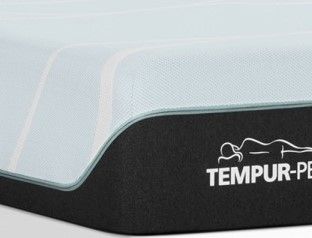 Tempur-Pedic® TEMPUR-ProBreeze® 12.2" Hybrid Medium Tight Top Twin XL Mattress-1