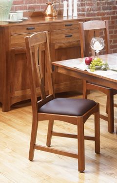 A-America® Cattail Bungalow Amber Comfort Side Chair