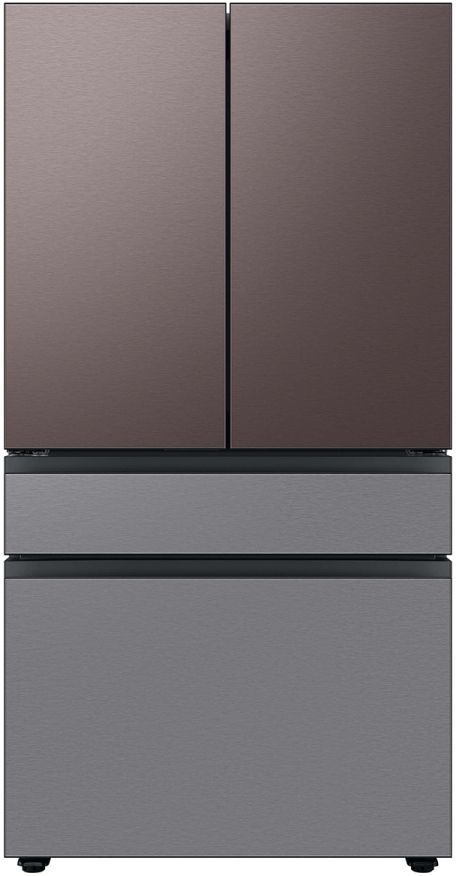 Samsung Bespoke 36" Stainless Steel French Door Refrigerator Bottom Panel 7