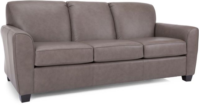 Decor-Rest® Furniture LTD 3404 Beige Leather Sofa