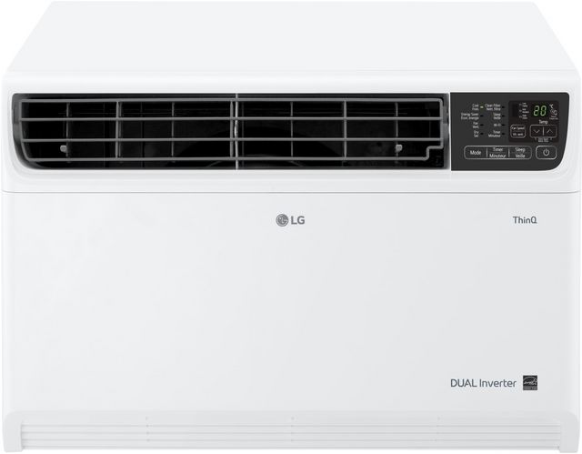 LG 14,000 BTU White Window Mount Air Conditioner