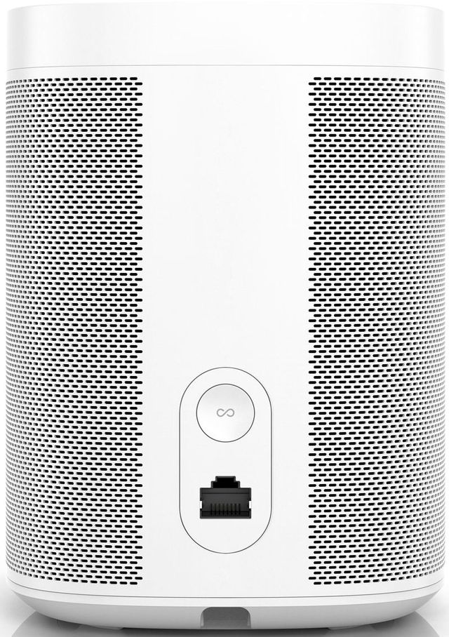 Sonos One (Gen1) White Voice Controlled Smart Speaker-ONEG1US1WH-3