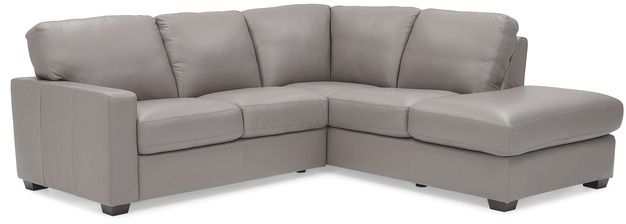 Palliser® Furniture Westend 2-Piece Gray Sectional