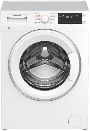 Open Box **Scratch and Dent** Blomberg® 1.7 Cu. Ft. White Washer Dryer Combo