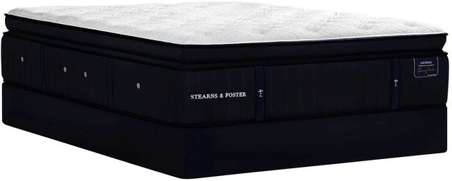 Stearns & Foster® Lux Estate® Cassatt LE2 Luxury Ultra Plush Hybrid Pillow Top Split Queen Mattress 5
