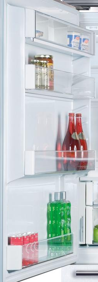 Sub-Zero® 21.7 Cu. Ft.Stainless Steel Bottom Freezer Refrigerator-BI-36UID/S/PH-LH-1