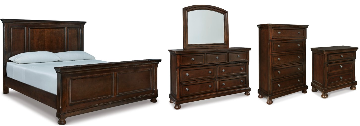 Porter king online bedroom set