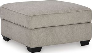 Signature Design by Ashley® Claireah Umber Storage Ottoman