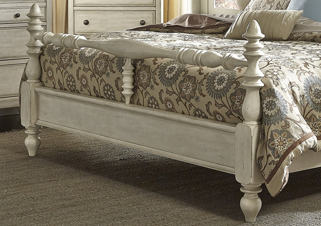 Liberty Furniture High Country King Poster Footboard-0