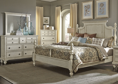 Liberty Furniture High Country Poster Bed Rails