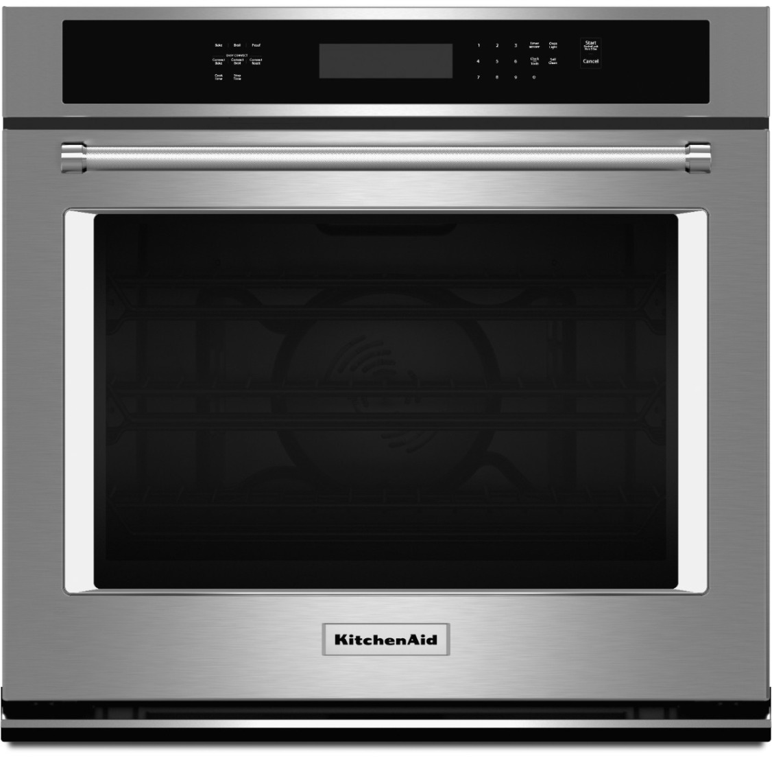 KitchenAid® 30" Stainless Steel Electric Built In Single Oven