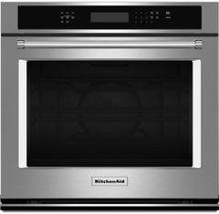 KitchenAid® 30" Stainless Steel Electric Built In Single Oven