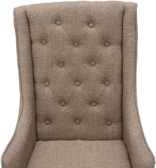 Michael Amini® Hudson Ferry Driftwood Arm Chair 3