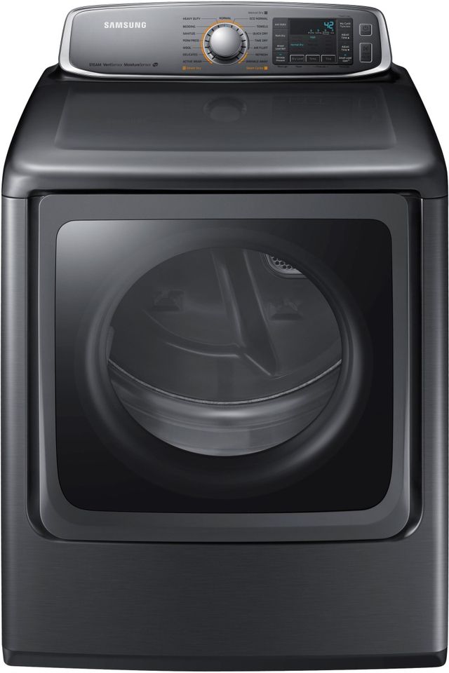 Samsung 9.5 Cu. Ft. Platinum Front Load Gas Dryer