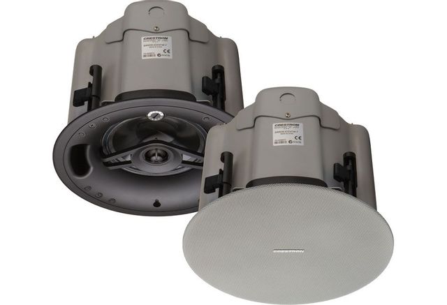 Crestron® Saros® Express 6.5" White In-Ceiling Speaker 2