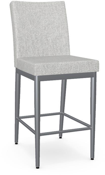 Amisco Melrose Non-Swivel Counter Height Stool