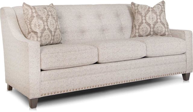 Smith Brothers 203 Collection Beige Sofa 0