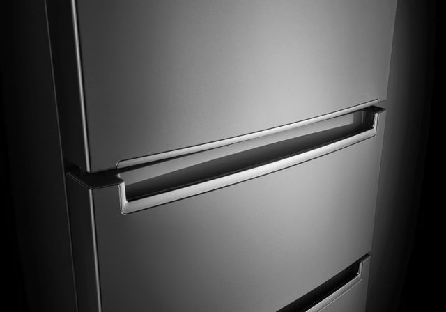 Réfrigérateur à congélateur inférieur de 26 po LG® de 11,7 pi³ - Acier noble 10