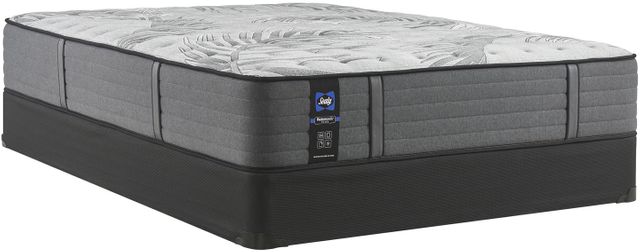 Sealy® Response Posturepedic® Plus Q3 Determination II Wrapped Coil Ultra Firm Tight Top  Full Mattress
